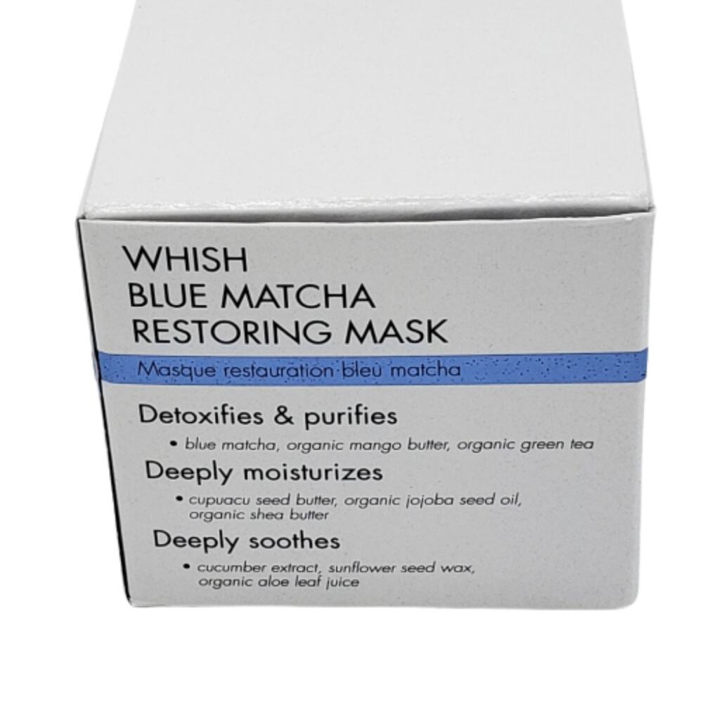 Whish Blue Matcha Restoring Mask - Picture 2 of 4